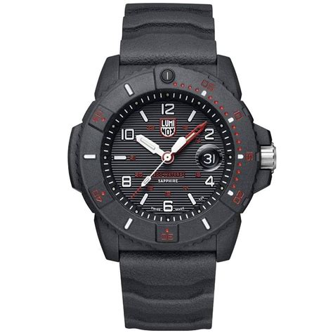 Free Shipping Men S Luminox Navy SEAL Dive Diver S 200 Meter WR 45mm