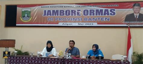 Perkuat Kinerja Ormas Kesbangpol Gandeng Pattiro Banten Dan PD