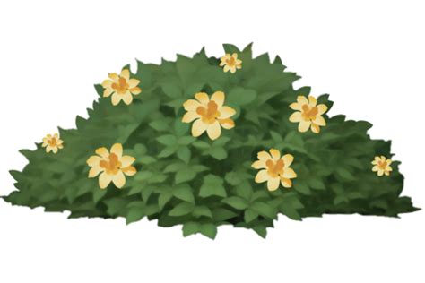 Anime Flower Bush Png Transparent Images Free Download Vector Files