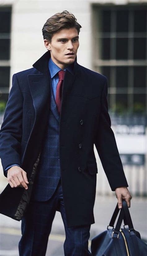 Formal Wear For Men 40 So Stylish Winter Outfit Ideas Roupas