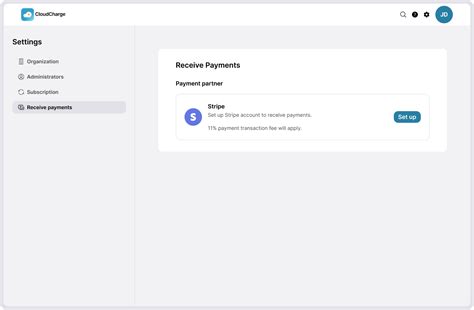 how to create stripe express account