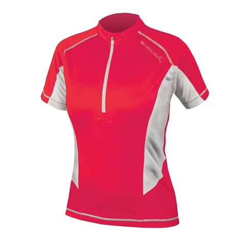 Endura Pulse Short Sleeve Jersey Womens Short Sleeve Jersey