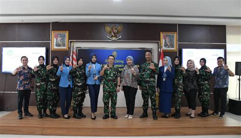 Prajurit Pangkalan TNI AL Palembang Mengikuti Sosialisasi Bank Mandiri