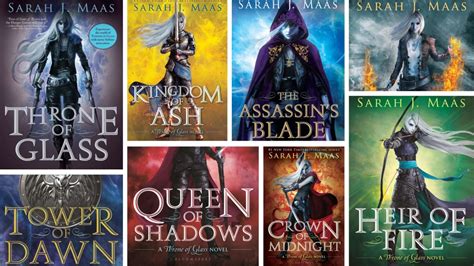 The Assassin S Blade A Complete List Of Throne Of Glass Book Series In Order