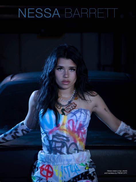 EXCLUSIVE INTERVIEW: HOW NESSA BARRETT BECAME A MUSIC SENSATION DURING