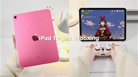 New Ipad Gen Aesthetic Unboxing Magic Keyboard Accessories