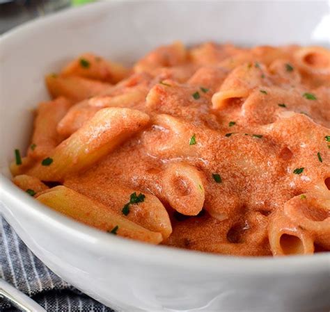 Pasta Con Salsa Rosa Increíble Receta De Pasta De 3 Ingredientes