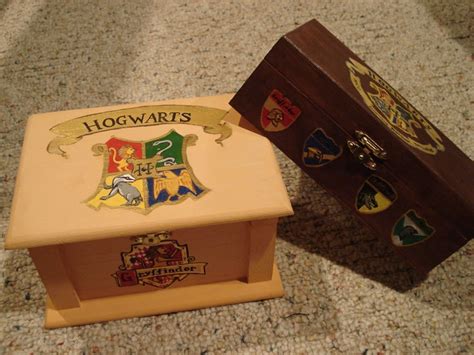 Harry Potter Boxes Potter Box Harry Potter Hogwarts