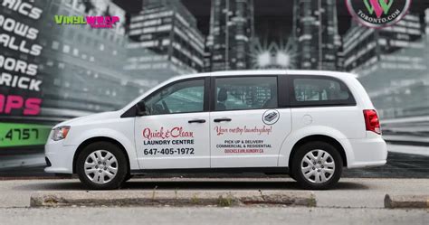 Dodge Caravan Custom Decals Vinyl Wrap Toronto