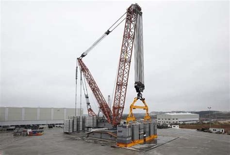 Liebherr LR 1200.1 unplugged Mobile Crane | AllMachines