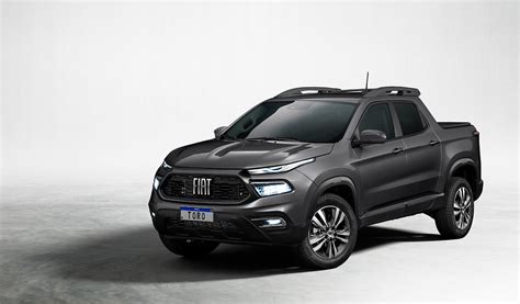 Fiat Toro Fiat Apresenta Vers Es Da Picape Vers O