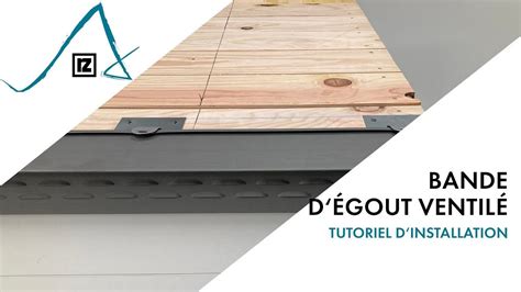 Tutoriel Bande d égout ventilé Butcher block cutting board