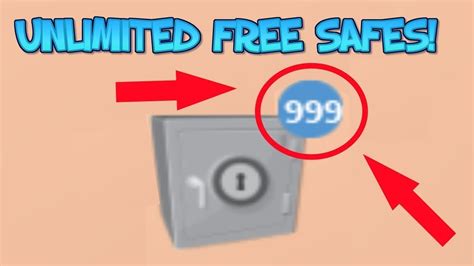 HOW TO GET FREE SAFES Roblox Jailbreak YouTube