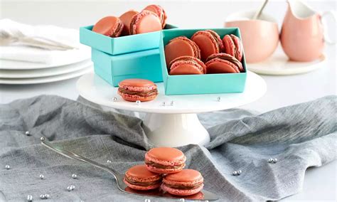 Macarons mit Nuss Nougat Füllung Rezept Dr Oetker