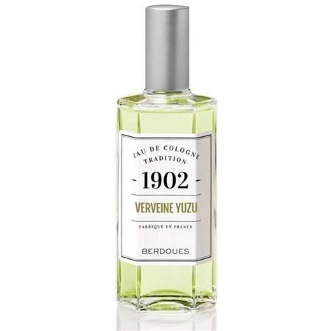 Berdoues 1902 Eau De Cologne Tradition Verveine Yuzu 125ml Cdiscount