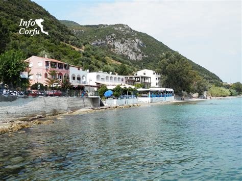 Agios Ioannis Peristeron Beach In Corfu Infocorfu