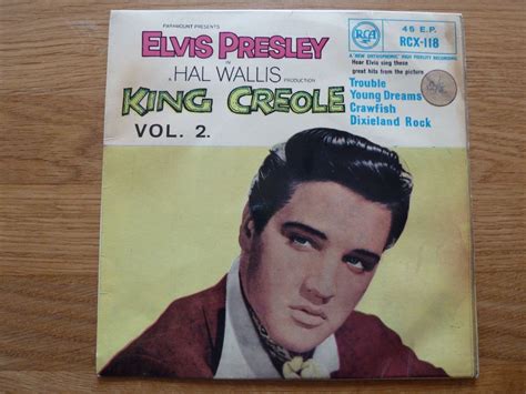 Ep Elvis Presley King Creole Vol Uk Kaufen Auf Ricardo