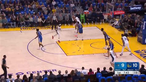 Paolo Banchero With A Dunk Vs The Golden State Warriors Yahoo Sports