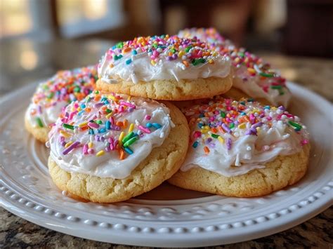 Delicious Frosted Lofthouse Cookies To Sweeten Your Day