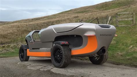 The Tvr Scamander Is The Most Bonkers And Badass Off Road Amphibian