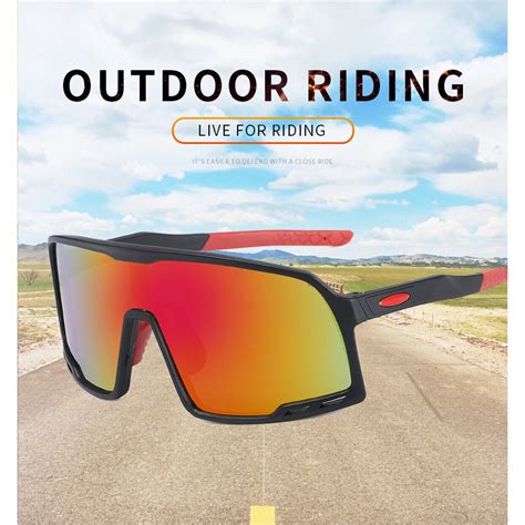 Outdoor Uv400 Cycling Sunglasses Mtb Bike Shades Sunglass Bicycle