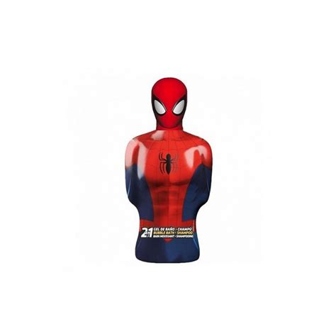 Lorenay Marvel Spiderman In Bubble Bath Shampoo Ml Patistas