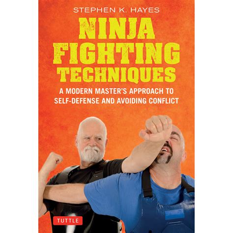 Ninja Fighting Techniques (9784805315378) - Tuttle Publishing