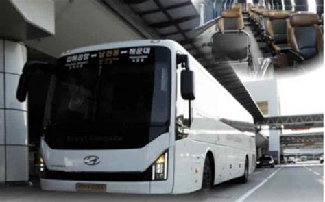 Airport limousine bus route from Gimhae International Airport to Busan at risk of ...