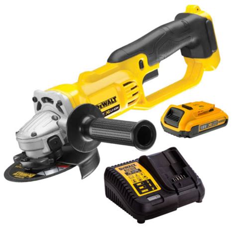 Dewalt Dcg N V Xr Angle Grinder Mm With X Ah Battery