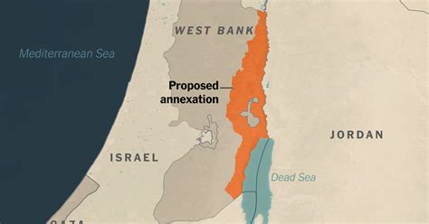 Netanyahu, Facing Tough Israel Election, Pledges to Annex Much of West ...