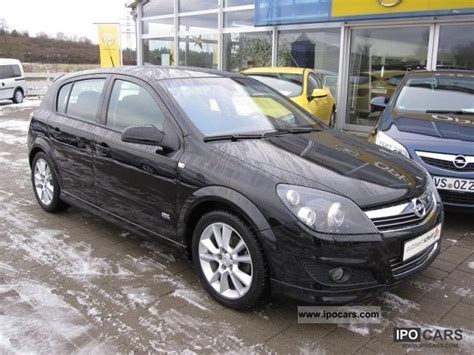 2008 Opel Astra H 1.8 Innovations Top Equipment - Car Photo and Specs