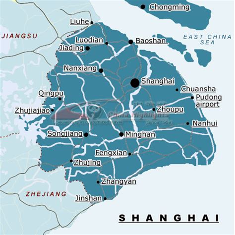 Shanghai Map