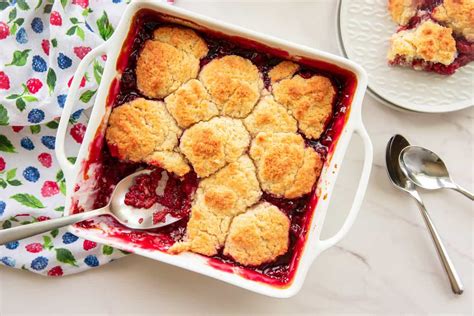 Raspberry Cobbler Sense Edibility