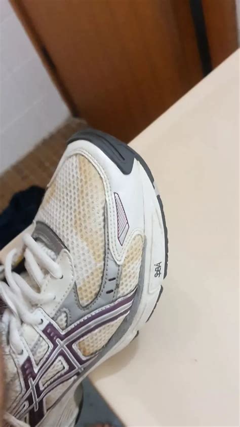 Cum On Cousins Borrowed Asics Sneakers Xhamster