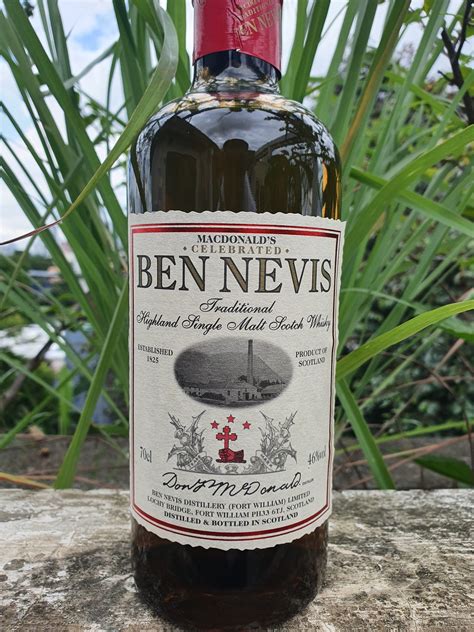 MacDonalds Ben Nevis Traditional Malt Whisky Reviews