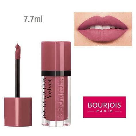 Son L Bourjois Rouge Edition Velvet Nude Ist H Ng Nude T Nhi N