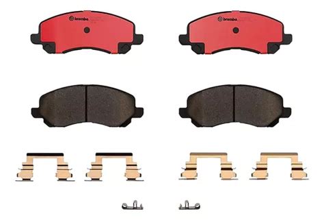 Balatas Ceramicas Del Mitsubishi Lancer 08 Al 16 Brembo Envío gratis