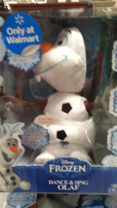 Olaf!!!! A toy and it SINGS!!!!! And dances! 😂 | Outdoor decor, Toys, Decor