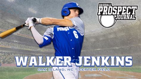 Walker Jenkins is an impressive all-around player - Baseball Prospect Journal