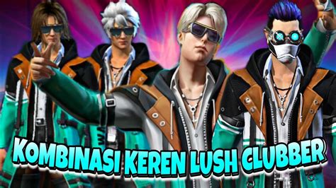 KOMBINASI SET BUNDLE KEREN LUSH CLUBBER TERBARU VERSI BOLANG GAMING