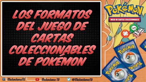 Pok Mon Tcg Formatos Del Juego De Cartas Coleccionables Tutorial