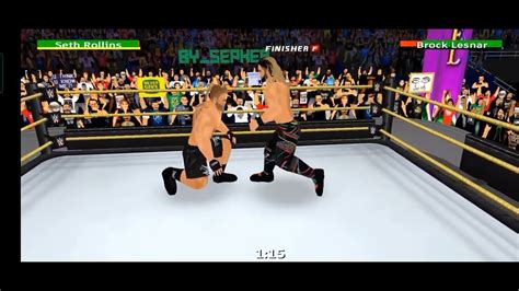 WR3D TOP5 FINISHER TO BROCK LESNAR BROCK LESNAR VS ALL WR3D WWE 2K22