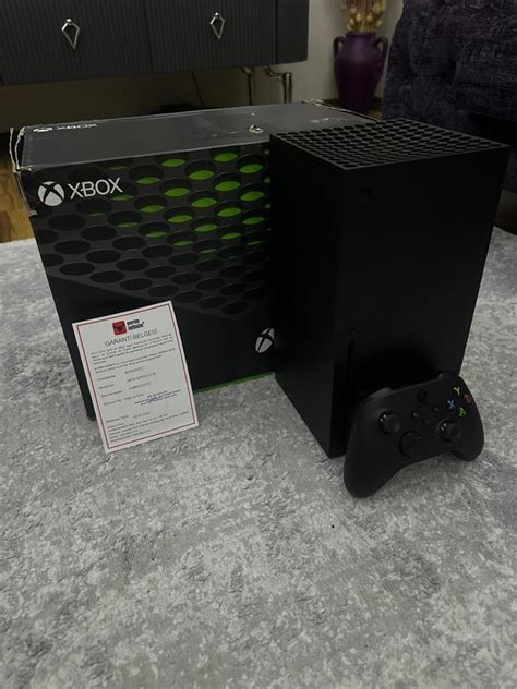 Xbox Series X Oyun Konsolu Ve Kumandası 1 Tb Oyun Ve Oyun Konsolları