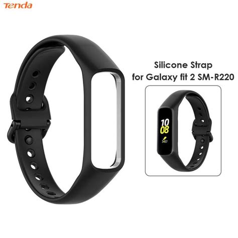 ซิลิโคนสายนาฬิกาเปลี่ยนได้สำหรับgalaxy Fit E R375 Galaxy Fit2 Sm R220