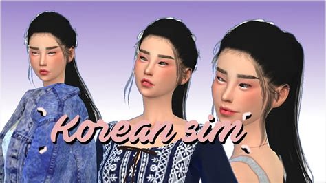 The Sims 4 Korean Cc Pack Vilbc