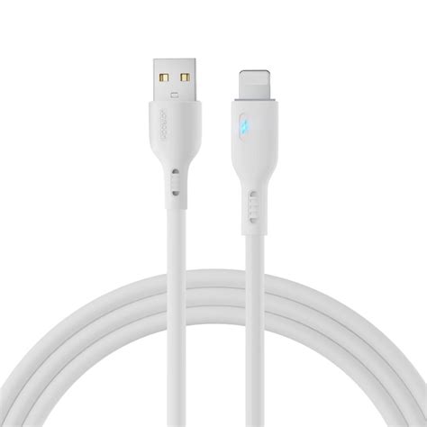 Joyroom Premium Series Usb A Lightning Kabel A M Hvit