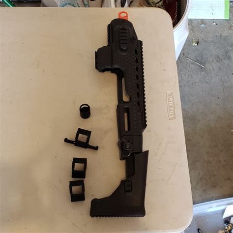 Sold Aps Glock Carbine Kit Hopup Airsoft