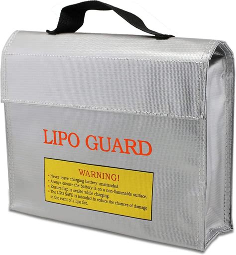 DXF Fireproof Explosionproof Safe Lipo Battery Bag For Lipo Battery