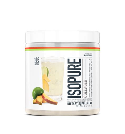 ISOPURE Collagen Review - Get the Best Hydrolyzed Collagen Supplements