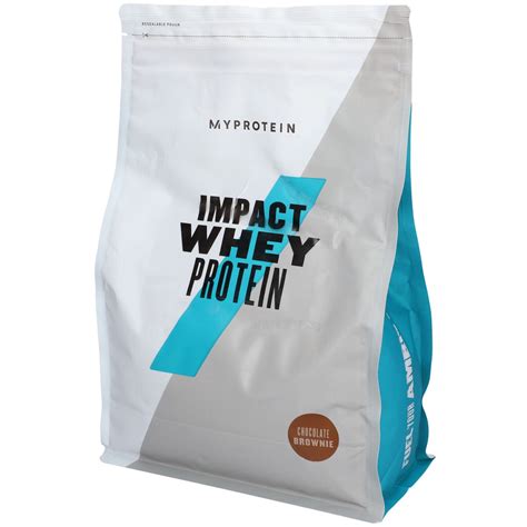 MyProtein Impact Whey Protein Schoko Brownie Pulver 2500 G Shop